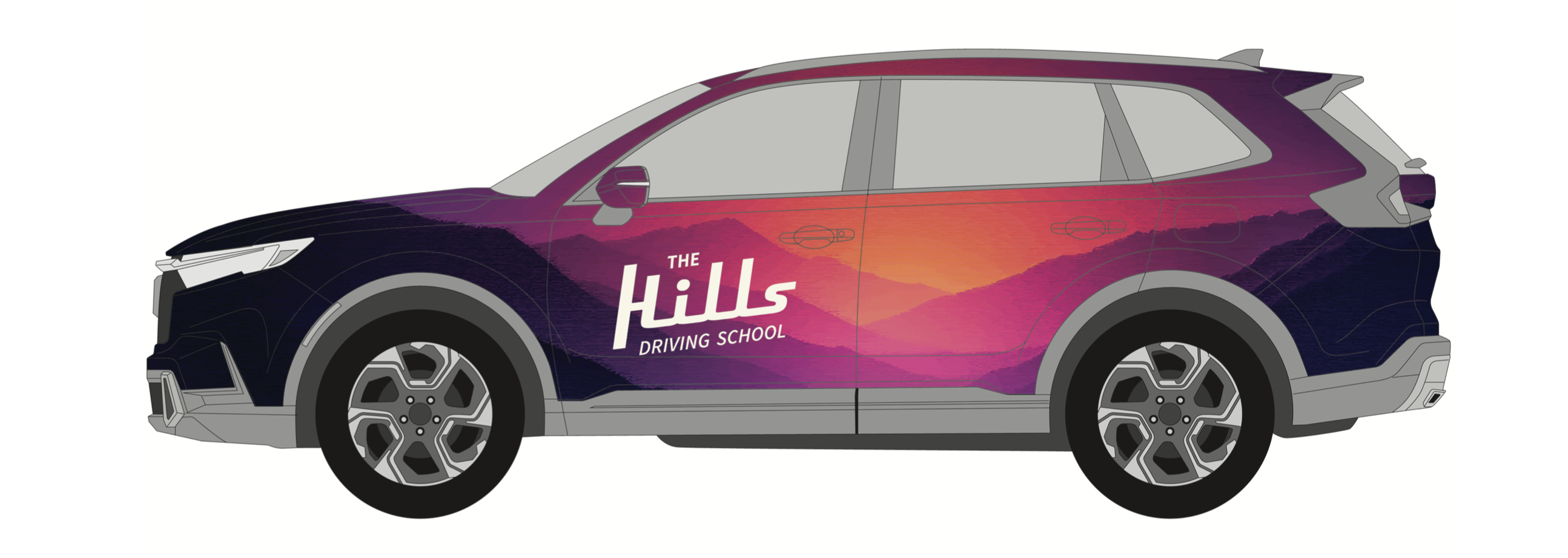 The Hills Driving School Honda CR-V — Au Pair Driving Lessons Los Angeles